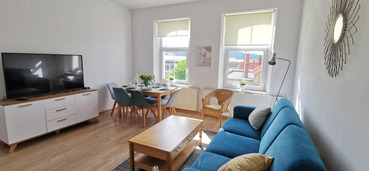 Sloneczny Apartament Blisko Jeziora I Gor Bielawa  Kültér fotó